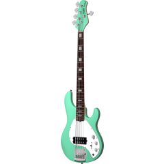 STERLING BY MUSIC MAN StingRay+ Seafoam Green, 5-cordes - Vue 2
